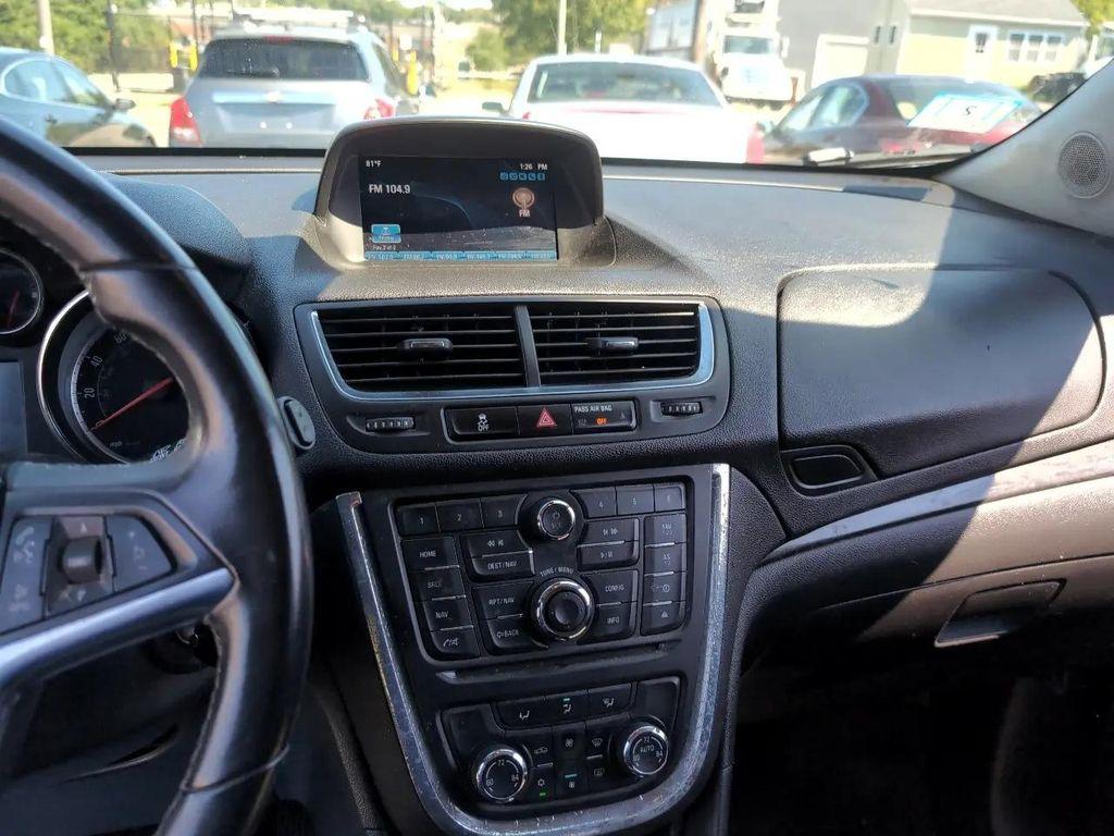 used 2016 Buick Encore car, priced at $9,990