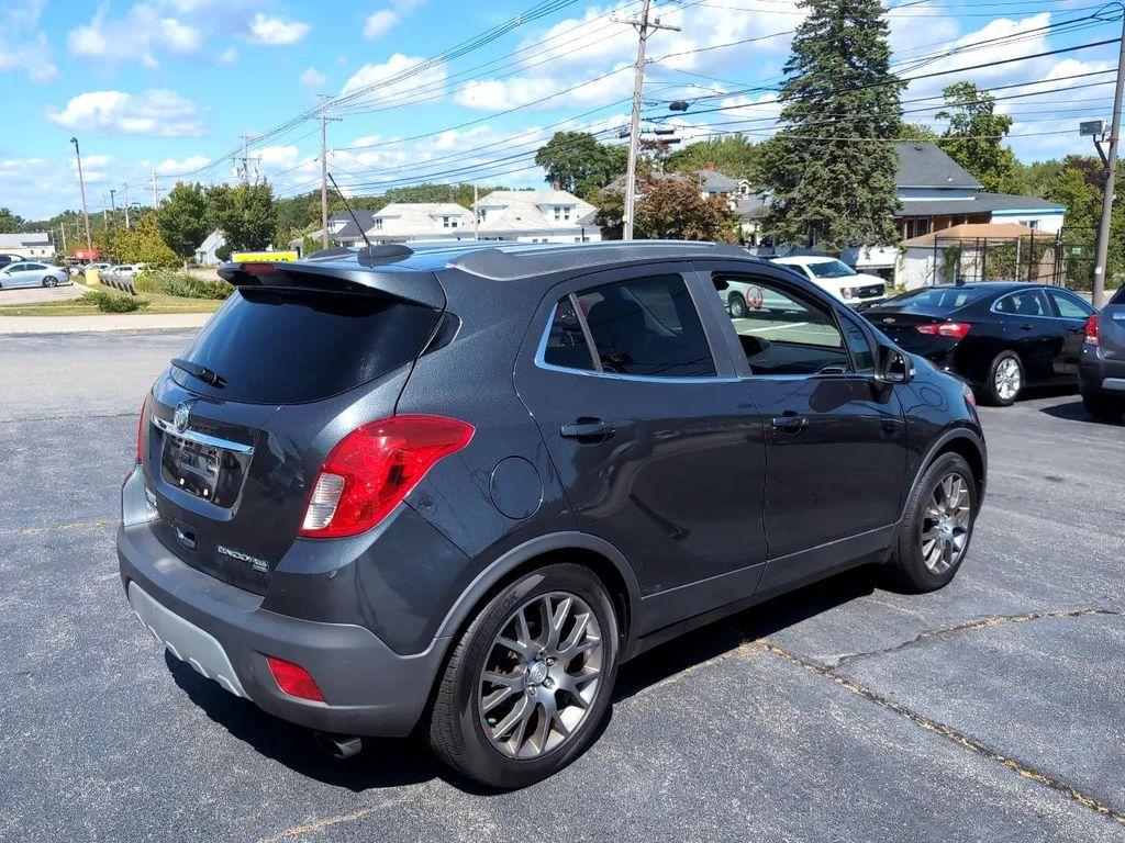 used 2016 Buick Encore car, priced at $9,990