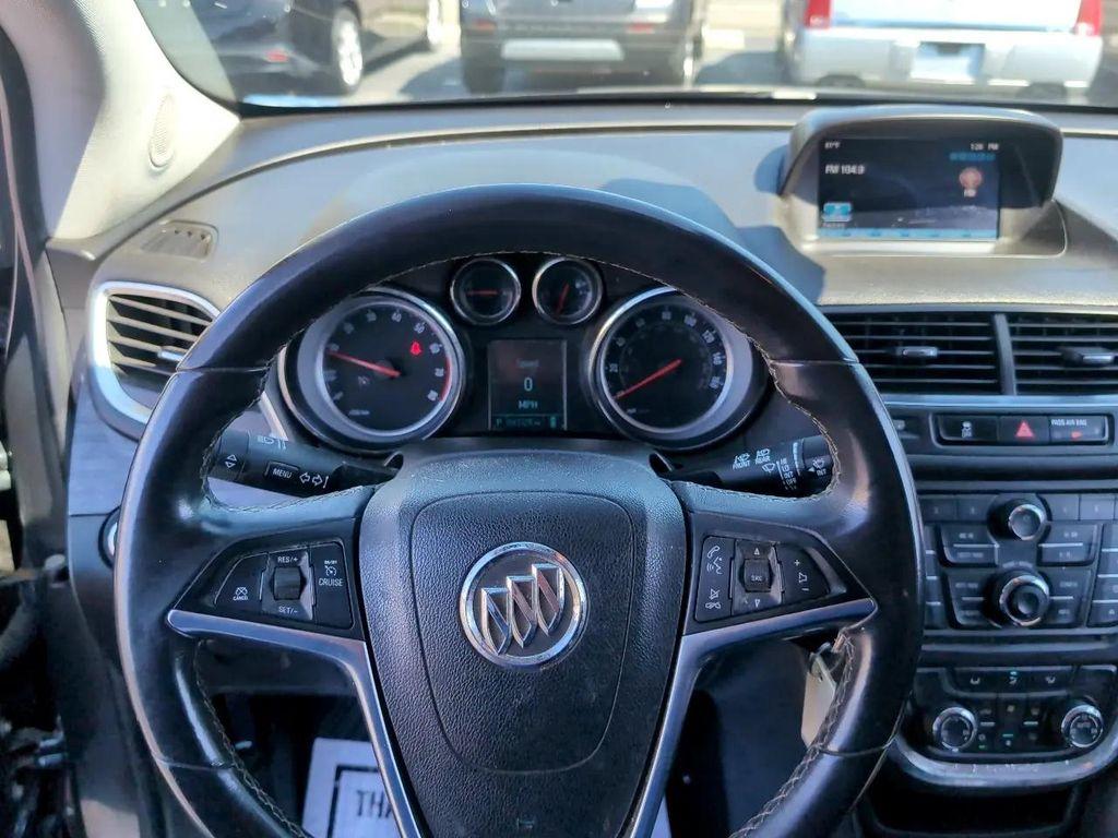 used 2016 Buick Encore car, priced at $9,990