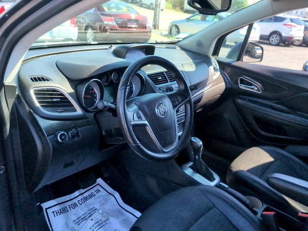 used 2016 Buick Encore car, priced at $9,990