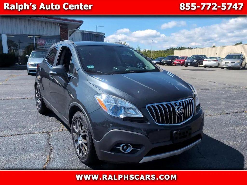 used 2016 Buick Encore car, priced at $9,990