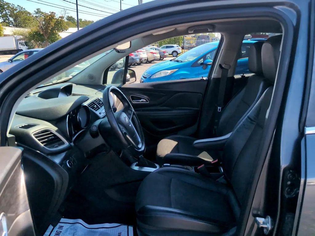 used 2016 Buick Encore car, priced at $9,990