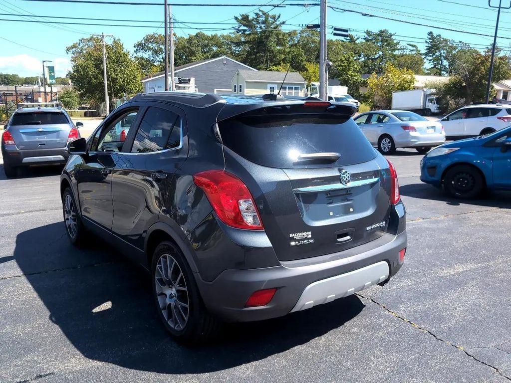 used 2016 Buick Encore car, priced at $9,990
