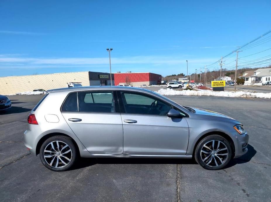 used 2016 Volkswagen Golf car, priced at $10,990