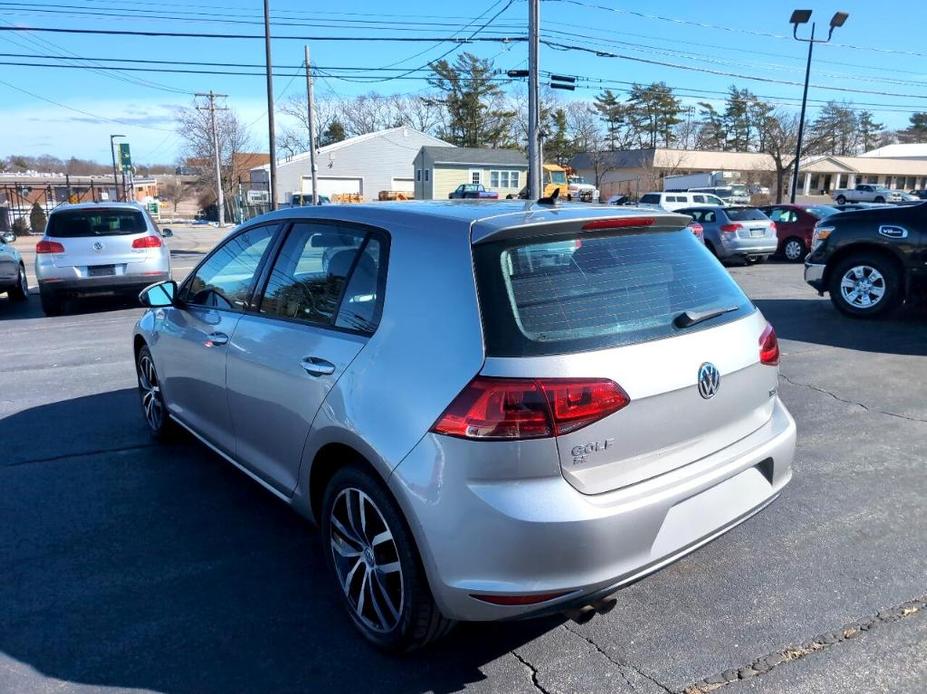 used 2016 Volkswagen Golf car, priced at $10,990