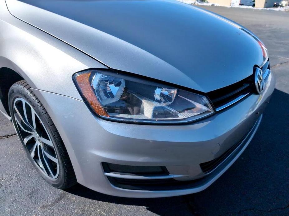 used 2016 Volkswagen Golf car, priced at $10,990