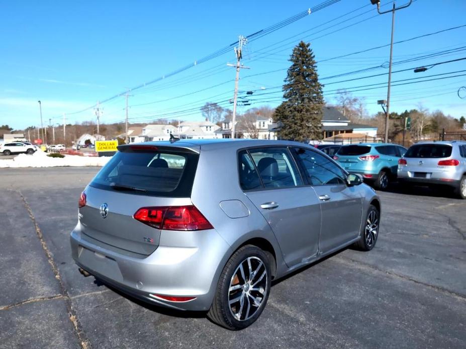 used 2016 Volkswagen Golf car, priced at $10,990