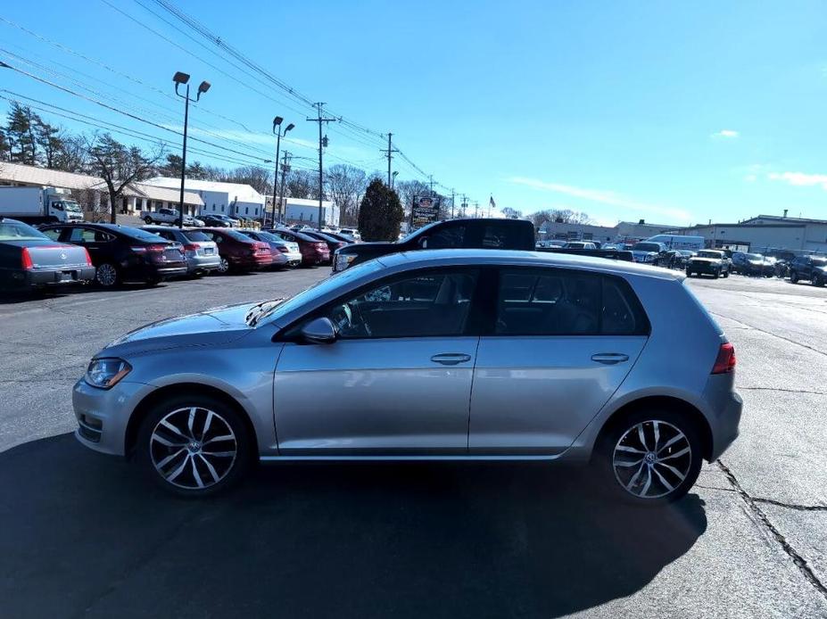 used 2016 Volkswagen Golf car, priced at $10,990