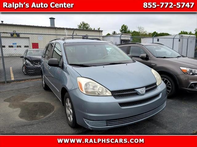 used 2005 Toyota Sienna car, priced at $7,990