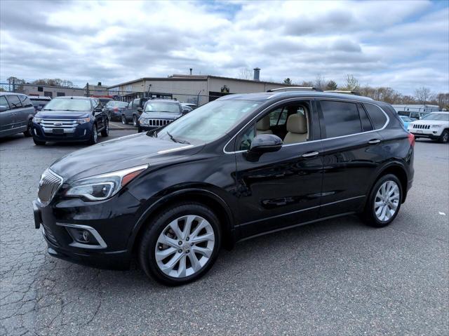 used 2016 Buick Envision car, priced at $17,199