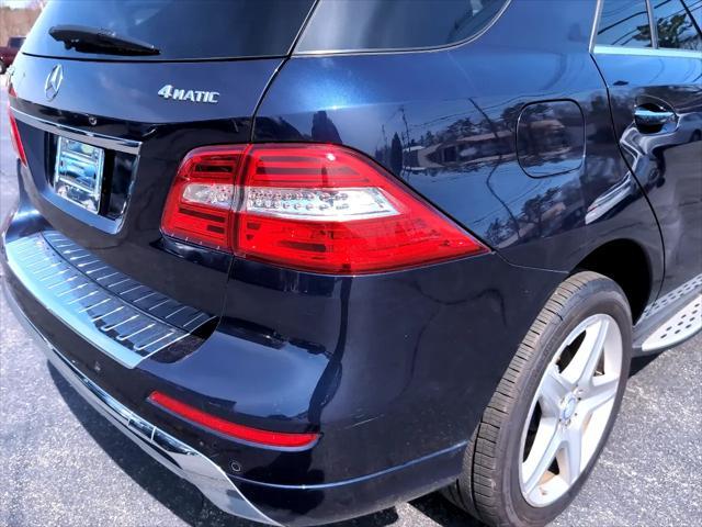 used 2014 Mercedes-Benz M-Class car, priced at $14,990