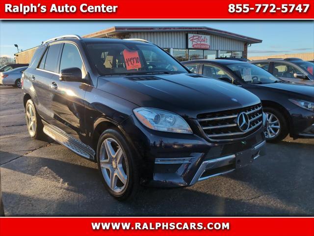 used 2014 Mercedes-Benz M-Class car, priced at $14,990