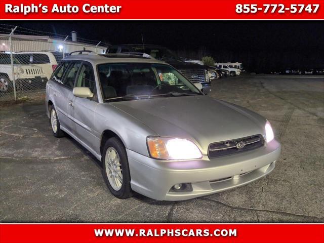 used 2004 Subaru Legacy car, priced at $4,990