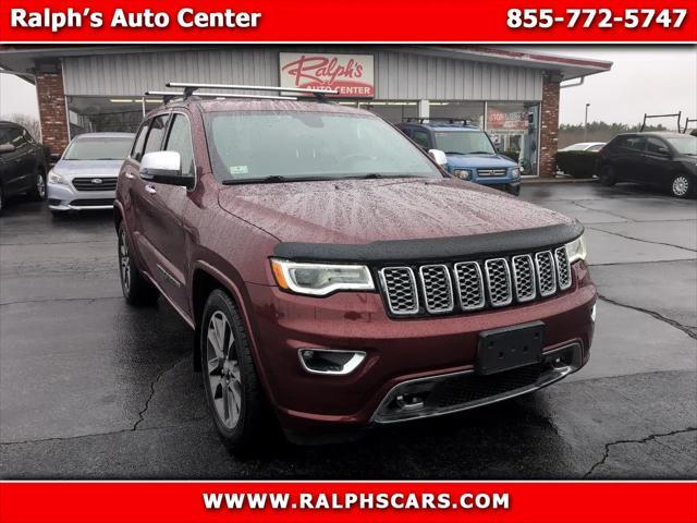 used 2018 Jeep Grand Cherokee car, priced at $24,995