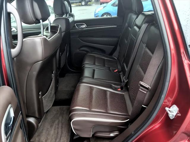 used 2018 Jeep Grand Cherokee car, priced at $24,995