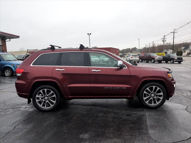 used 2018 Jeep Grand Cherokee car, priced at $24,995