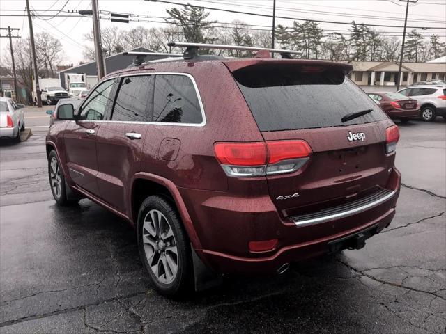 used 2018 Jeep Grand Cherokee car, priced at $24,995