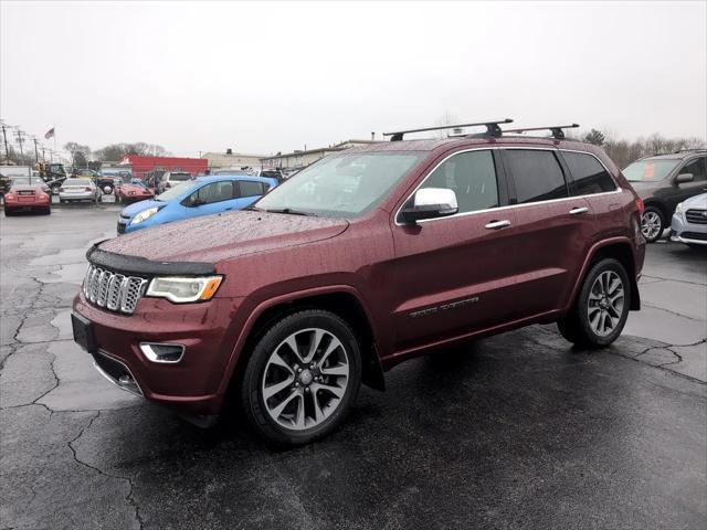 used 2018 Jeep Grand Cherokee car, priced at $24,995