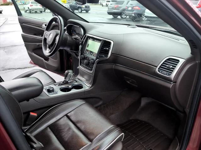 used 2018 Jeep Grand Cherokee car, priced at $24,995