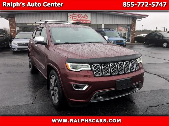 used 2018 Jeep Grand Cherokee car, priced at $21,499