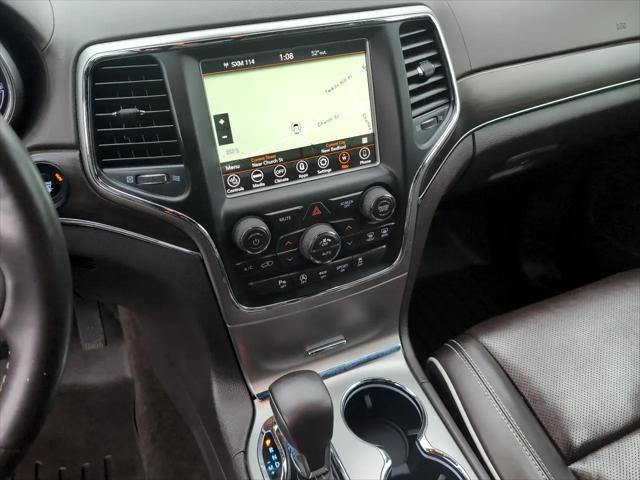 used 2018 Jeep Grand Cherokee car, priced at $24,995