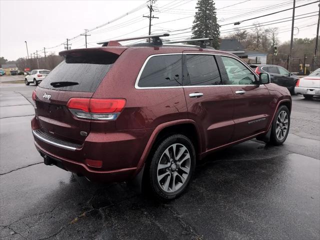 used 2018 Jeep Grand Cherokee car, priced at $24,995