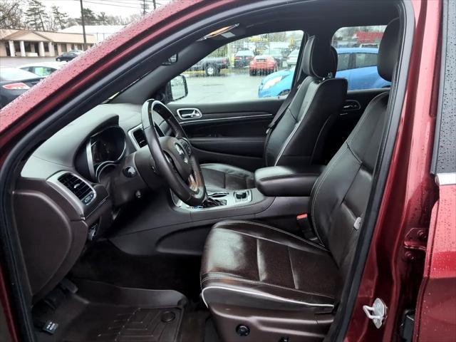 used 2018 Jeep Grand Cherokee car, priced at $24,995