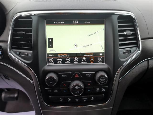 used 2018 Jeep Grand Cherokee car, priced at $24,995