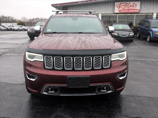 used 2018 Jeep Grand Cherokee car, priced at $24,995