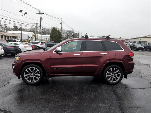 used 2018 Jeep Grand Cherokee car, priced at $24,995