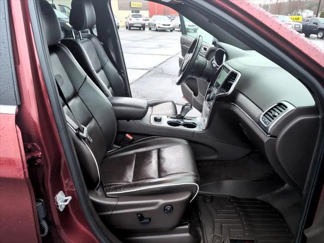 used 2018 Jeep Grand Cherokee car, priced at $24,995