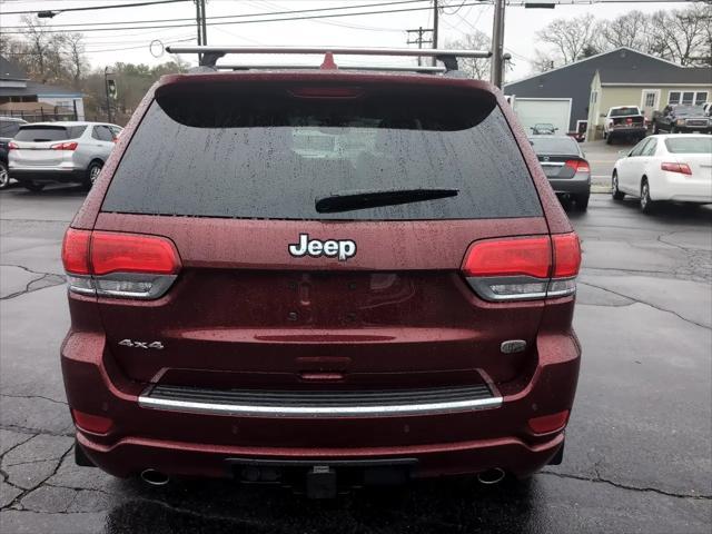 used 2018 Jeep Grand Cherokee car, priced at $24,995