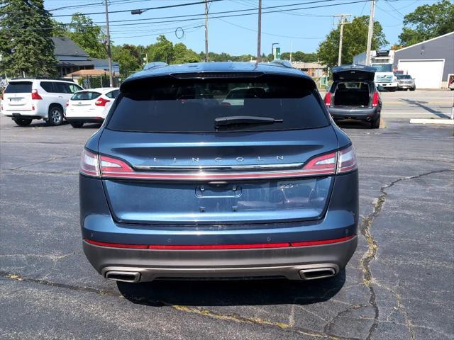 used 2019 Lincoln Nautilus car, priced at $16,999