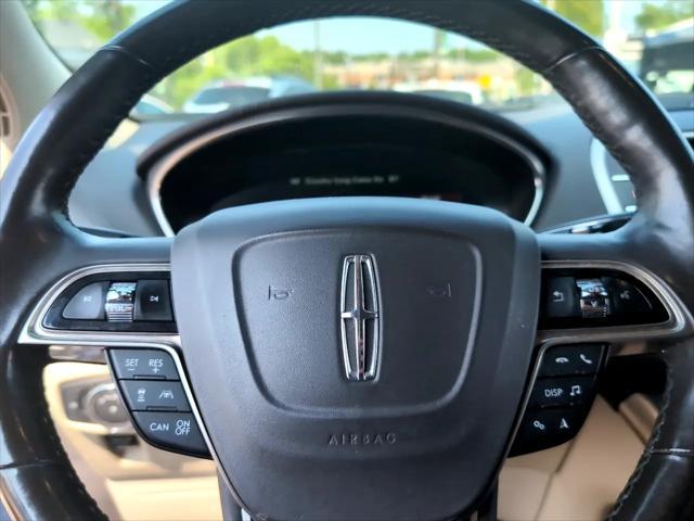 used 2019 Lincoln Nautilus car, priced at $16,999
