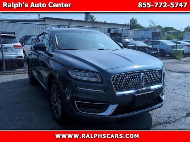 used 2019 Lincoln Nautilus car, priced at $16,999
