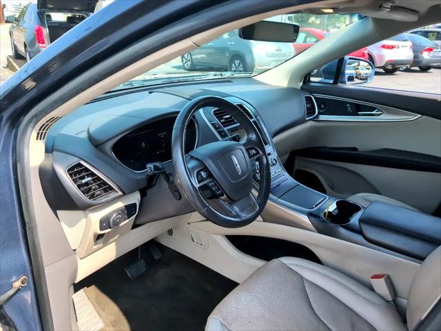used 2019 Lincoln Nautilus car, priced at $16,999