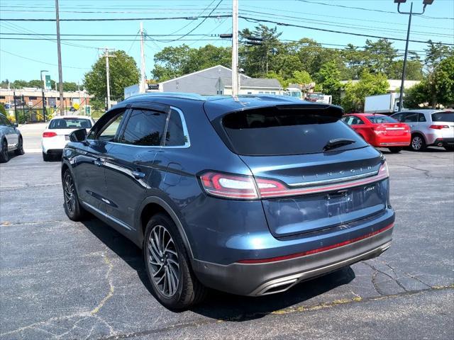 used 2019 Lincoln Nautilus car, priced at $16,999