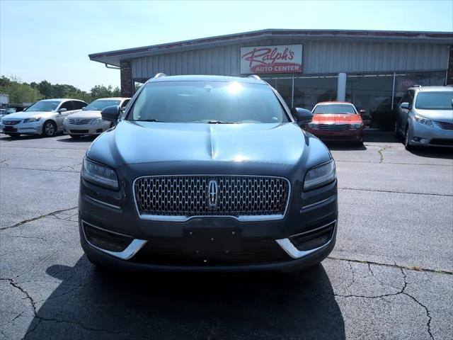 used 2019 Lincoln Nautilus car, priced at $16,999