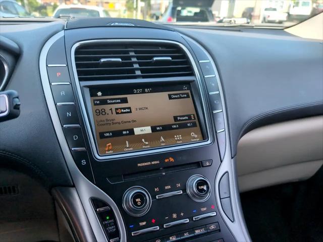 used 2019 Lincoln Nautilus car, priced at $16,999