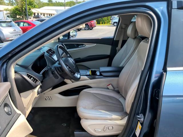 used 2019 Lincoln Nautilus car, priced at $16,999