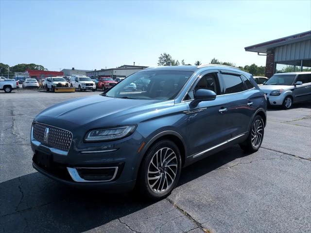 used 2019 Lincoln Nautilus car, priced at $16,999
