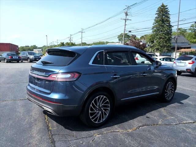 used 2019 Lincoln Nautilus car, priced at $16,999