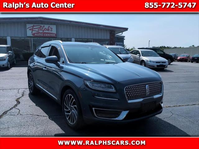 used 2019 Lincoln Nautilus car, priced at $16,999