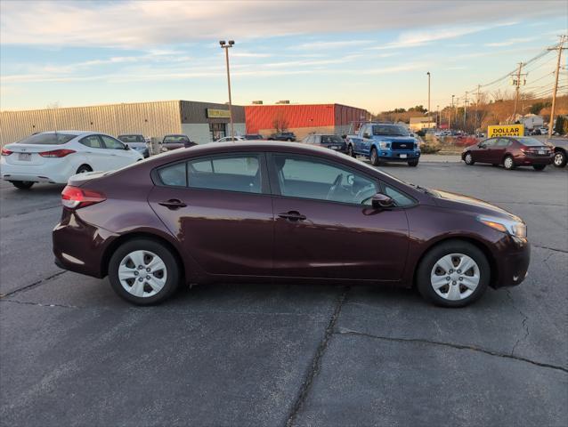 used 2017 Kia Forte car, priced at $10,990