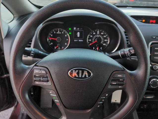 used 2017 Kia Forte car, priced at $10,990