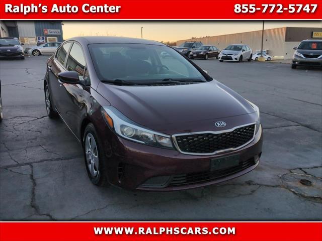 used 2017 Kia Forte car, priced at $10,990