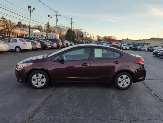 used 2017 Kia Forte car, priced at $10,990