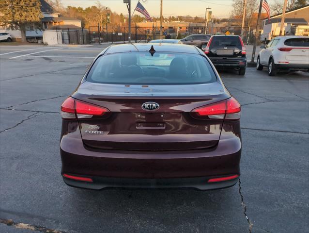 used 2017 Kia Forte car, priced at $10,990