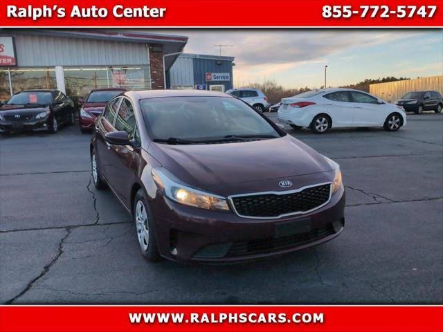 used 2017 Kia Forte car, priced at $10,990