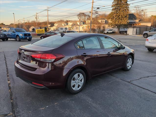 used 2017 Kia Forte car, priced at $10,990